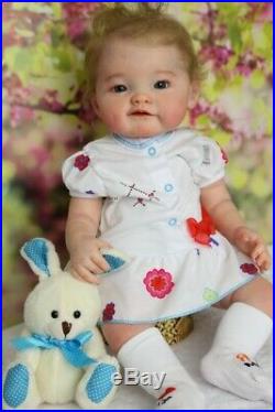 Prototype reborn baby girl doll Naomi by Ping Lau IIORA
