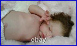 Queen's Crib Ooak Reborn Baby Girl Doll! Hyper Realism! Anastasia! Sold Out