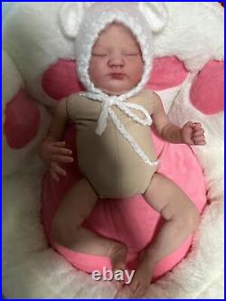 Quinlyn Reborn Baby Doll Weighted Limbs Newborn Realistic Boy Girl Handmade Gift