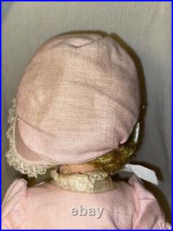 RARE1954 MADAME ALEXANDER BONNIE BABY 16 VINYL DOLL WithSLEEP EYES & ROOTED HAIR