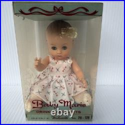 RARE 1955 Vintage BABY MARIE Drinks And Wets Doll (Sealed In Original Box,)