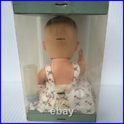 RARE 1955 Vintage BABY MARIE Drinks And Wets Doll (Sealed In Original Box,)