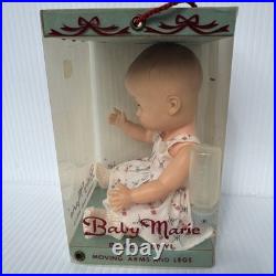RARE 1955 Vintage BABY MARIE Drinks And Wets Doll (Sealed In Original Box,)