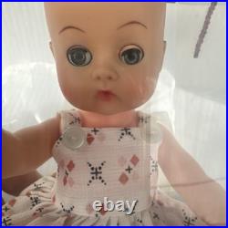 RARE 1955 Vintage BABY MARIE Drinks And Wets Doll (Sealed In Original Box,)