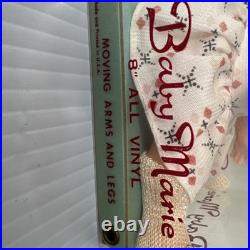 RARE 1955 Vintage BABY MARIE Drinks And Wets Doll (Sealed In Original Box,)