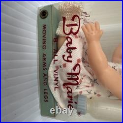 RARE 1955 Vintage BABY MARIE Drinks And Wets Doll (Sealed In Original Box,)