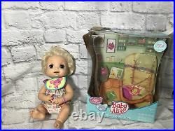 RARE COMPLETE Real Surprises Baby Alive GOOD CONDITION Unopened Diapers Food SFJ