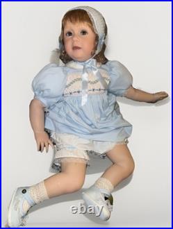 RARE GADCO Doll Royal Baby Carrington By Bruno Rossellini 30 179/250