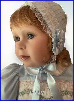 RARE GADCO Doll Royal Baby Carrington By Bruno Rossellini 30 179/250