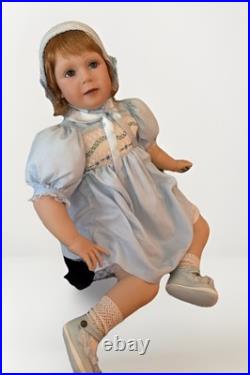 RARE GADCO Doll Royal Baby Carrington By Bruno Rossellini 30 179/250