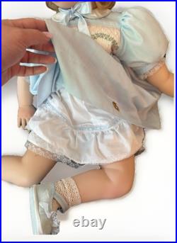 RARE GADCO Doll Royal Baby Carrington By Bruno Rossellini 30 179/250