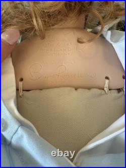 RARE GADCO Doll Royal Baby Carrington By Bruno Rossellini 30 179/250