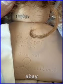 RARE GADCO Doll Royal Baby Carrington By Bruno Rossellini 30 179/250