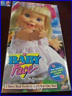 RARE GALOOB BABY FACE DOLL SO SILLY SALLY original box vintage 1991
