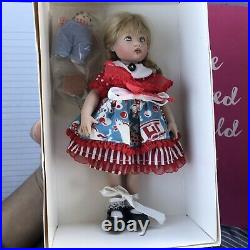 RARE Helen Kish Doll RILEY 7.5 2005 with TOYS