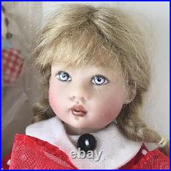 RARE Helen Kish Doll RILEY 7.5 2005 with TOYS RARE Helen Kish Doll RILEY 7.5 2005 with TOYS