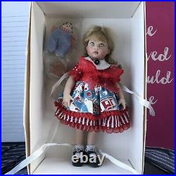 RARE Helen Kish Doll RILEY 7.5 2005 with TOYS