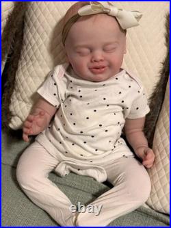 RARE Reborn Baby Girl Lucrecia by Natali Blick Long SOLE Doll