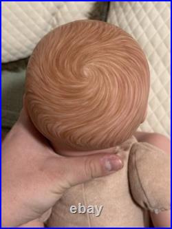 RARE Reborn Baby Girl Lucrecia by Natali Blick Long SOLE Doll