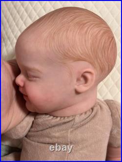 RARE Reborn Baby Girl Lucrecia by Natali Blick Long SOLE Doll