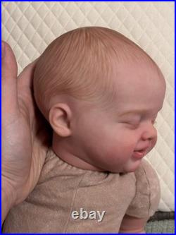 RARE Reborn Baby Girl Lucrecia by Natali Blick Long SOLE Doll