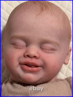 RARE Reborn Baby Girl Lucrecia by Natali Blick Long SOLE Doll