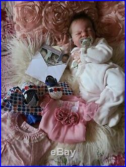 RARE! Reborn doll Miracle by Laura Lee Eagles