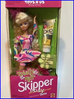 RARE Totally Hair Skipper Longest Hair Ever Toys R Us Special Edition NRFB