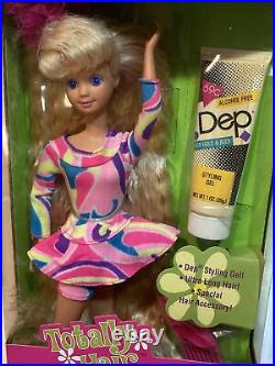 RARE Totally Hair Skipper Longest Hair Ever Toys R Us Special Edition NRFB