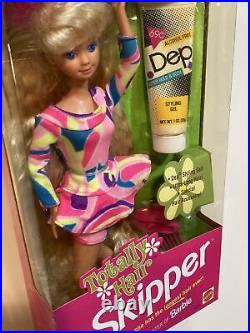 RARE Totally Hair Skipper Longest Hair Ever Toys R Us Special Edition NRFB