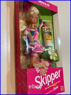 RARE Totally Hair Skipper Longest Hair Ever Toys R Us Special Edition NRFB