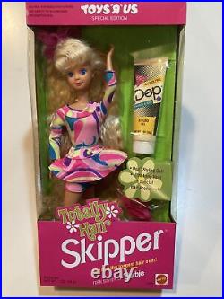 RARE Totally Hair Skipper Longest Hair Ever Toys R Us Special Edition NRFB