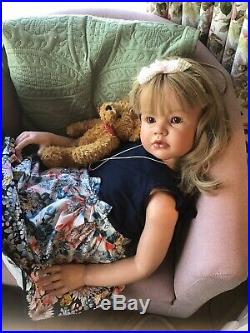 READY2GO, Angelica Reborn Doll, Infant Age 5, Angelica By Reva Schick