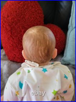 REALISTIC REBORN BABY DOLL SWEET PEA AWAKE (LAURA LEE EAGLES) 26 Inches REALISTIC REBORN BABY DOLL SWEET PEA AWAKE (LAURA LEE EAGLES) 26 Inches
