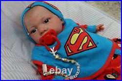 REBORN BABY DOLLS UP TO 7lbs CHILD FRIENDLY 20 GEORGE FLOPPY SUNBEAMBABIES GHSP