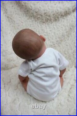 REBORN BABY DOLL CARTER 7lbs CHILD SAFE, OUTFITS VARY, ARTIST 9yrs SUNBEAMBABIES