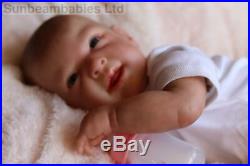 REBORN BABY DOLL GINGER 20 BY ARTIST OF 9yrs GIFT BAG / MARIE AT SUNBEAMBABIES