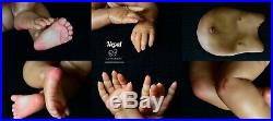 REBORN BABY DOLL NEPAL from Kit LeeLou- Artist Irene Golden-ETHNIC BLASIAN DOLL