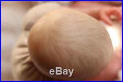 REBORN BABY DOLL PREEMIE 16 PREMATURE CODY BY ARTIST OF 9yrs SUNBEAMBABIES GHSP