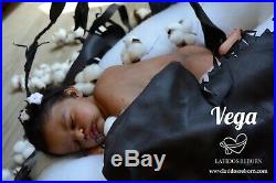 REBORN BABY DOLL VEGA from Anastasia sculpted by Olga Auer- Ltd Ed Long Sold Out