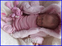 Reborn Baby Girl Bunny A Special Doll For A Special Gift Quality Custom Order