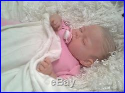 REBORN BABY GIRL Child friendly NEWBORN DOLL fake babies Reduced price