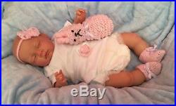 REBORN BABY Girl Reduced Price Child Friendly Doll