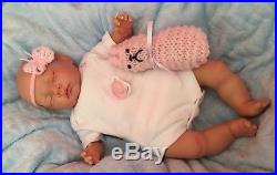 REBORN BABY Girl Reduced Price Child Friendly Doll