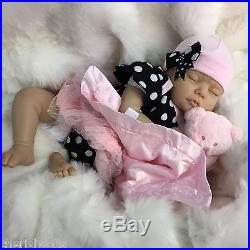 Reborn Dolls Cheap Baby Girl Realistic 22 Newborn Real Lifelike Floppy Head