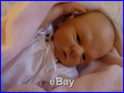 Reborn Vinyl Baby Girl Doll Louisa By Manuela Muth Little Dreams Collection