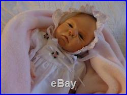 Reborn Vinyl Baby Girl Doll Louisa By Manuela Muth Little Dreams Collection