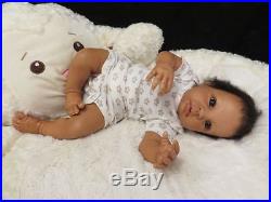 Reborn Vinyl Baby Girl Shyann A Peterson Ethnic Doll