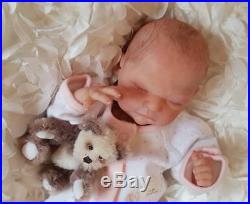 REDUCED Addie prem baby girl by Maiisa Said reborn doll reborn baby