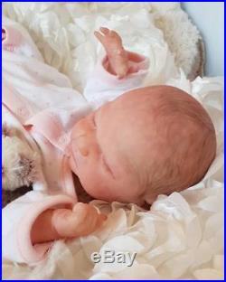 REDUCED Addie prem baby girl by Maiisa Said reborn doll reborn baby